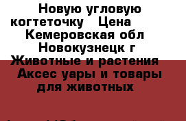 Новую угловую когтеточку › Цена ­ 400 - Кемеровская обл., Новокузнецк г. Животные и растения » Аксесcуары и товары для животных   